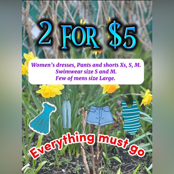Dresses & Skirts - 2 For $5 Show
